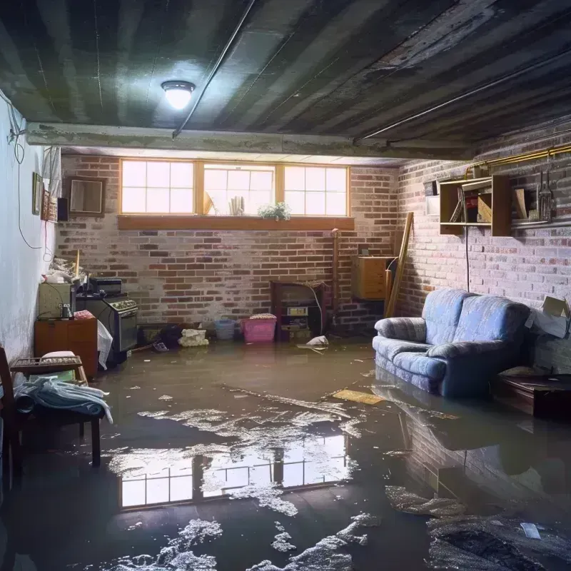 Flooded Basement Cleanup in Lake in the Hills, IL